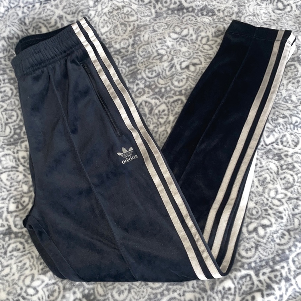 Adidas Velvet Track Pants